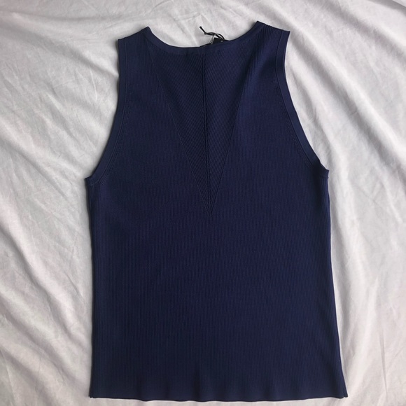 NWT WHBM Rib Tank Top - Picture 3 of 3